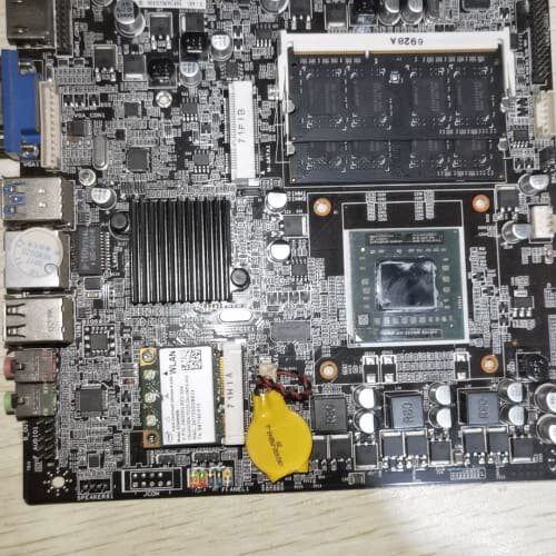 议价a8-3500itx板一体机 工控主板 支持三代内存，