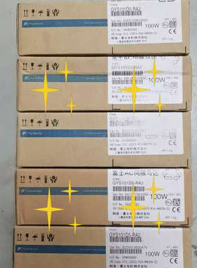议价全新富士伺服电机GYS101D5-RA2 100W IP65