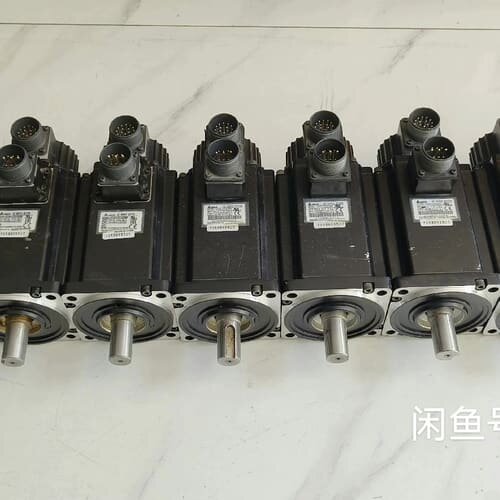 议价台达AB款伺服电机2KW ECMA-C31020ES 低惯量