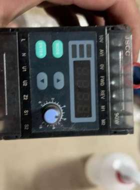 议价JSCC SK90E调速器，90W 220V，拆机件