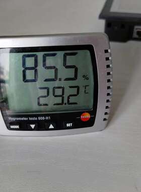 议价testo 608-h1温湿度计，成色不错，功能正常，要的直