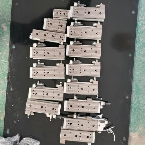 议价原装正品SMC滑台气缸， MXQ16-125/MXQ16-7