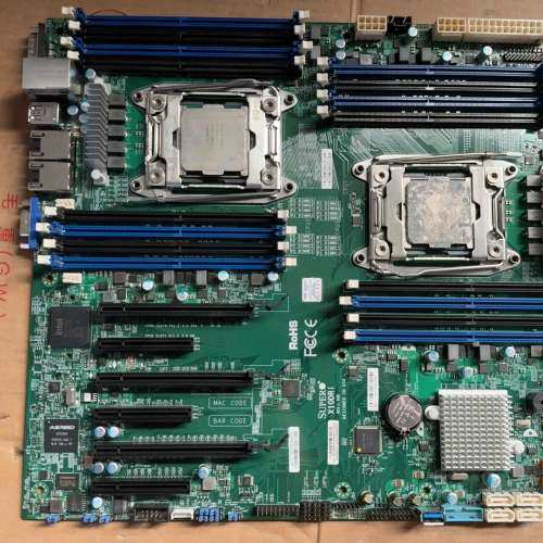 议价超微X10DRi主板 成色9新 运费到付