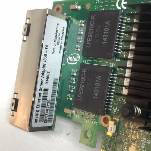 议价Intel i350-T4千兆四口网卡原装行货