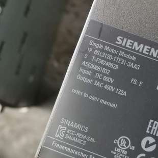 3AA3 1TE31 议价拆机132A驱动 6SL3120