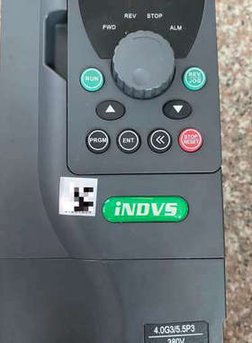 议价英捷思Y500-XS0040G3 4.0kw拆机变频器，功能