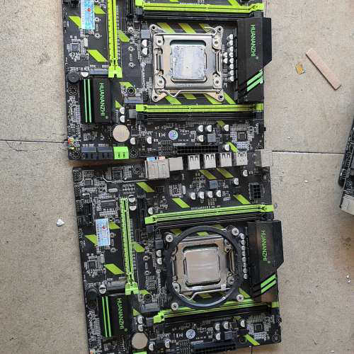 议价华南X79 V3 6D主板，处理器E5-2630LV2/E5