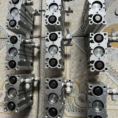 议价SMC三轴气缸，MGPML25-25AZ有25个，九成新，实