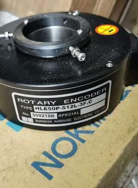 议价渡边编码器型号HLE50P-512L-3F。C。。。。1