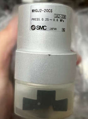 议价全新SMC MHQJ2-20CS气爪，制造，压力范围0.
