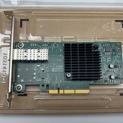 议价迈络思 Mellanox CX4111A A25G光纤