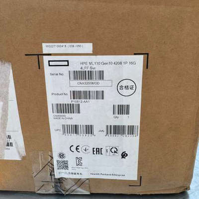 议价全新拆封HP ML110 G10 GEN10服务器塔式工作站