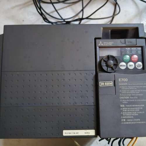 议价三菱变频器FR-E740-7.5K-CHT，7.5KW，功能