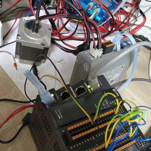 议价雷赛pmc600，成色如图，基于codesys平台支持32轴