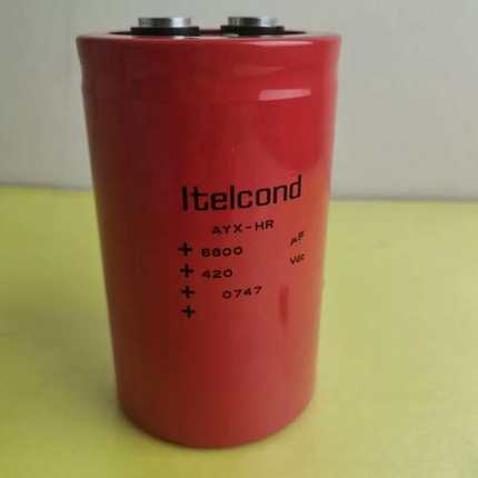 议价意大利Itelcond艾特康AYX-HP电容6800uf/4