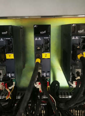 议价富士ALPHA5smart伺服驱动器400W含线一起拆给你，