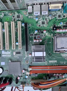 议价研华AIMB-767 REV. A2 工控机双网卡主板AIM