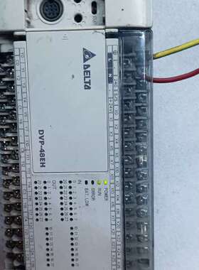 议价台达DVP48EH00T2 实物拍照，功能正常使用，标是