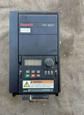 议价力士乐变频器 VFC3610 4KW 380V