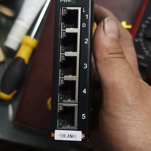 议价魏德米勒交换机IE-SW5-ECO拆机功能好成色新