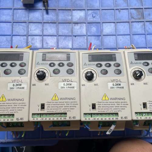 议价台达VFD-L变频器 VFD002L21A 0.2KW，先到