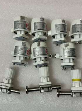 议价富士金隔膜阀BNWC2W-8PE，截流阀3个，拆机，不