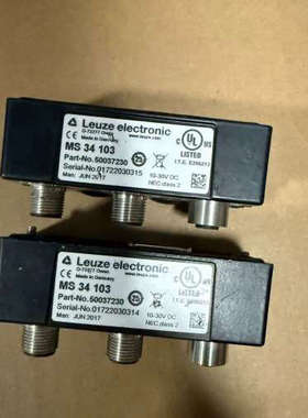 议价LEUZE劳易测通讯适配器 MS34103 50037230
