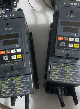 议价台湾泰矽电子 电力调整器 型号T6-1-4-075P ， 两