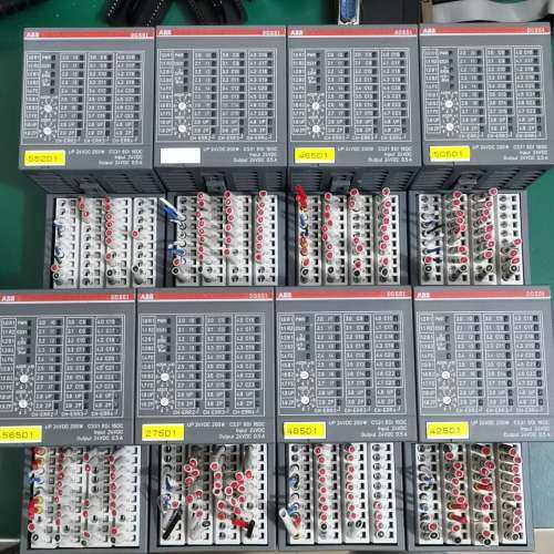 议价ABB PLC拆机模块DC551-CS31 B8，1SAP2
