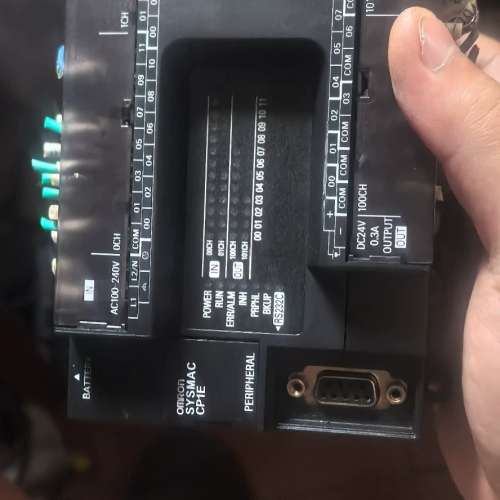 议价PLC CP1E-N30SDR-A，1.3版本，原装拆