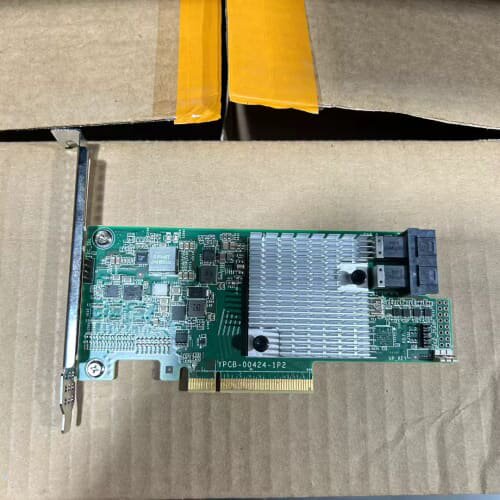 议价出原装浪潮LSI 3008直通卡，型号YZCA-00424-