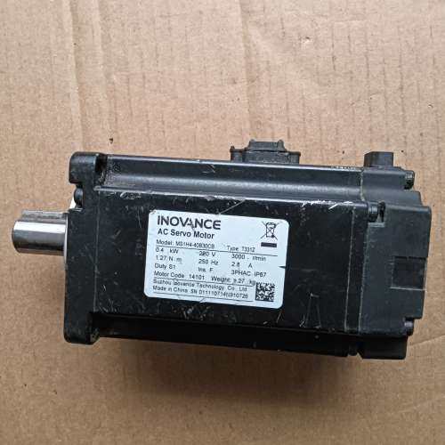 议价汇川INOVANCE伺服电机，型号MS1H4-40B30CB