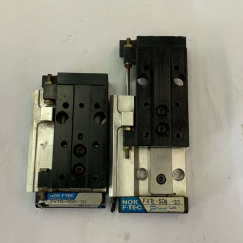 议价二手NOK线性滑台气缸FXTS-SD8-30 2只 1只
