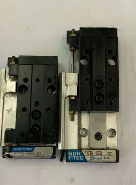 议价二手NOK线性滑台气缸FXTS-SD8-30 2只 1只
