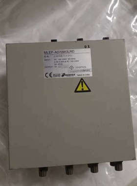 议价茉丽特光源控制器，型号MLEP-A070W3LRD，功能完好