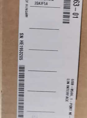 议价NI USB-8506  784663-01 原装正品全新