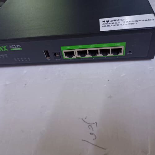 议价TOMAX AC128 无线AC控制器 待机64台AP .带