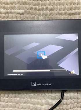 威纶通触摸屏MT6071iP，7寸工业显示屏，功能正常。支持