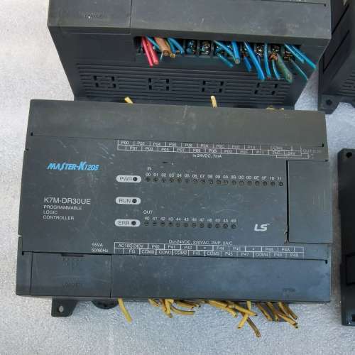 议价拆机LS编程K7M-DR30UE V1.6-2,V1.8
