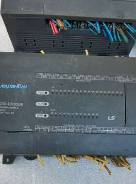 议价拆机LS编程K7M-DR30UE V1.6-2,V1.8