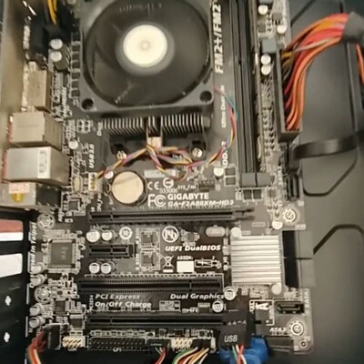 议价A10-7700k处理器GA-F2A88XM-HD3主板