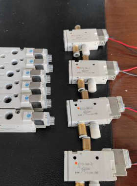 议价99新SMC正品电磁阀SYJ712-5GD-01跟SY712