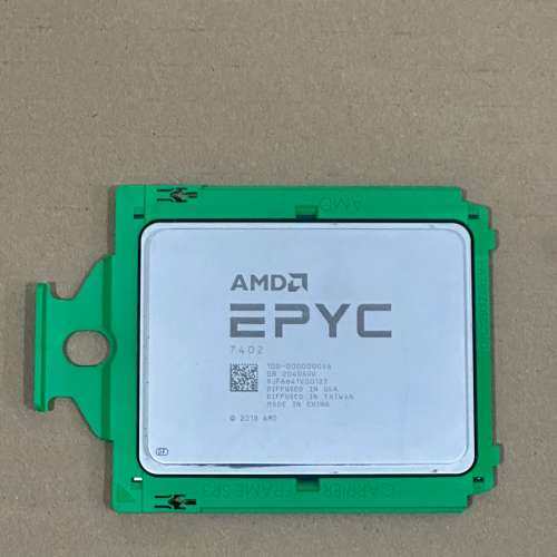 议价AMD 7402CPU 正式版无锁