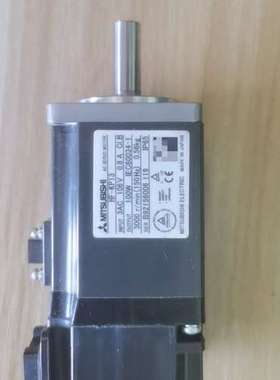 议价三菱伺服电机HF-KP13，100W功率，全新正品没有，