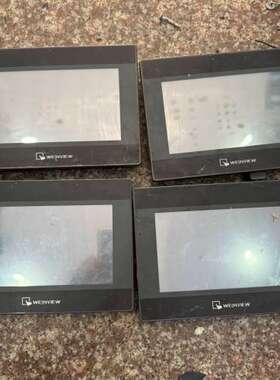 议价威纶触摸屏MT6070iQ，，成色如图，二手拆机，标