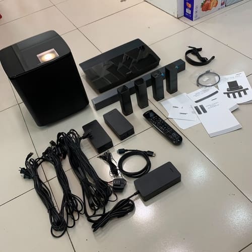 议价BOSE 650黑色样机 5.1家庭影院。bose 600，