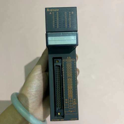 议价三菱PLC，型号：A1SY41P，原装拆机视频，功能