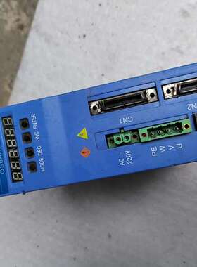 议价拆机众为兴伺服驱动器（QS6AA010M），众为兴侍服电