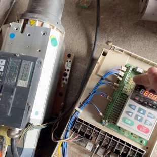 拆机 议价HSD主轴电机ES951 原装 图片就是 0812