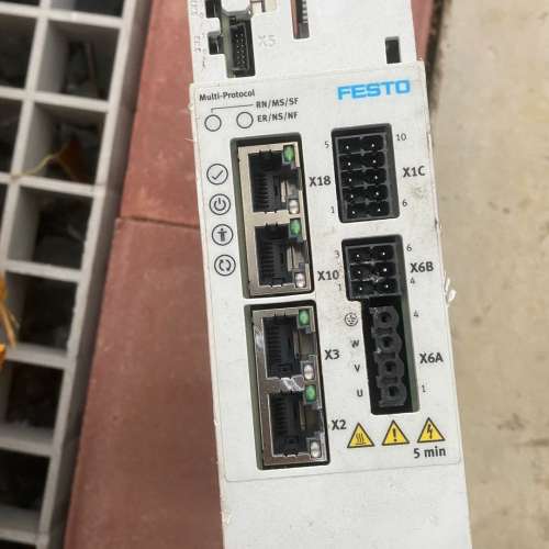 议价费斯托伺服驱动器CMMT-AS-C2-3A-MP-S1